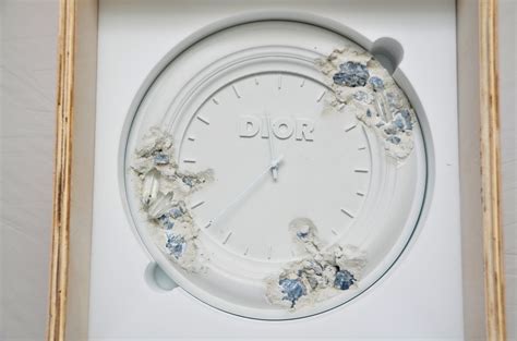 dior x daniel arsham bag|daniel arsham dior clock.